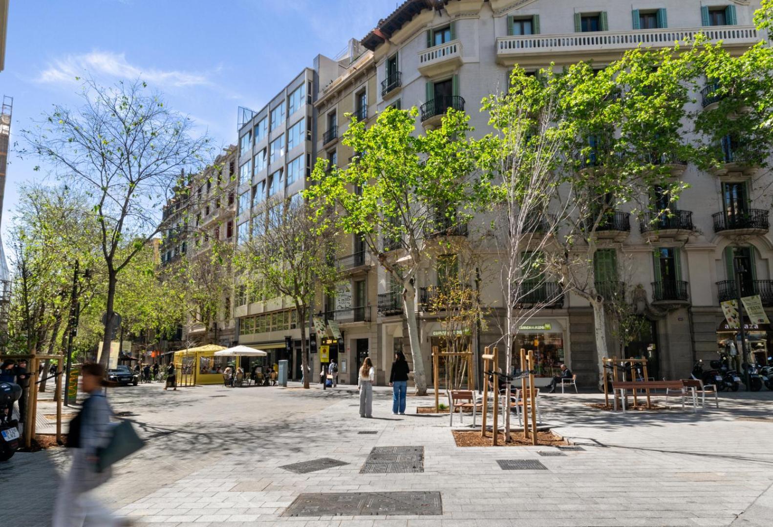 Tendency Apartments 5 Barcelona Exteriér fotografie